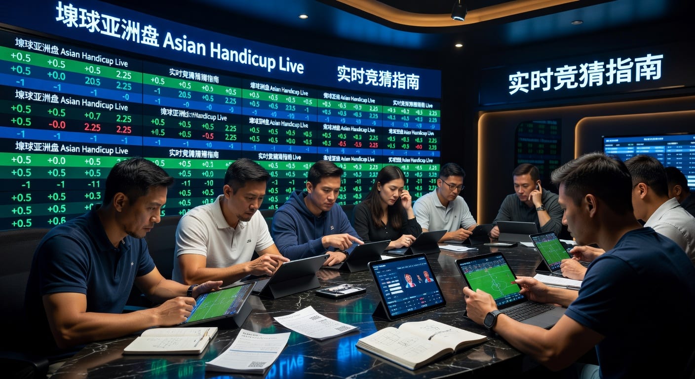 滚球亚洲盘 Asian Handicap Live 实时玩法指南