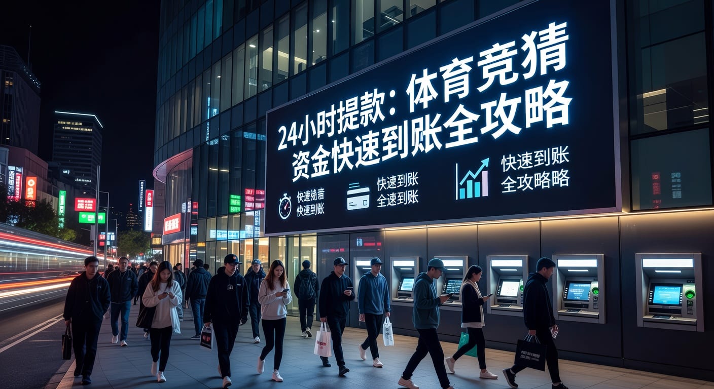 24小时提款：体育竞猜资金快速到账全攻略
