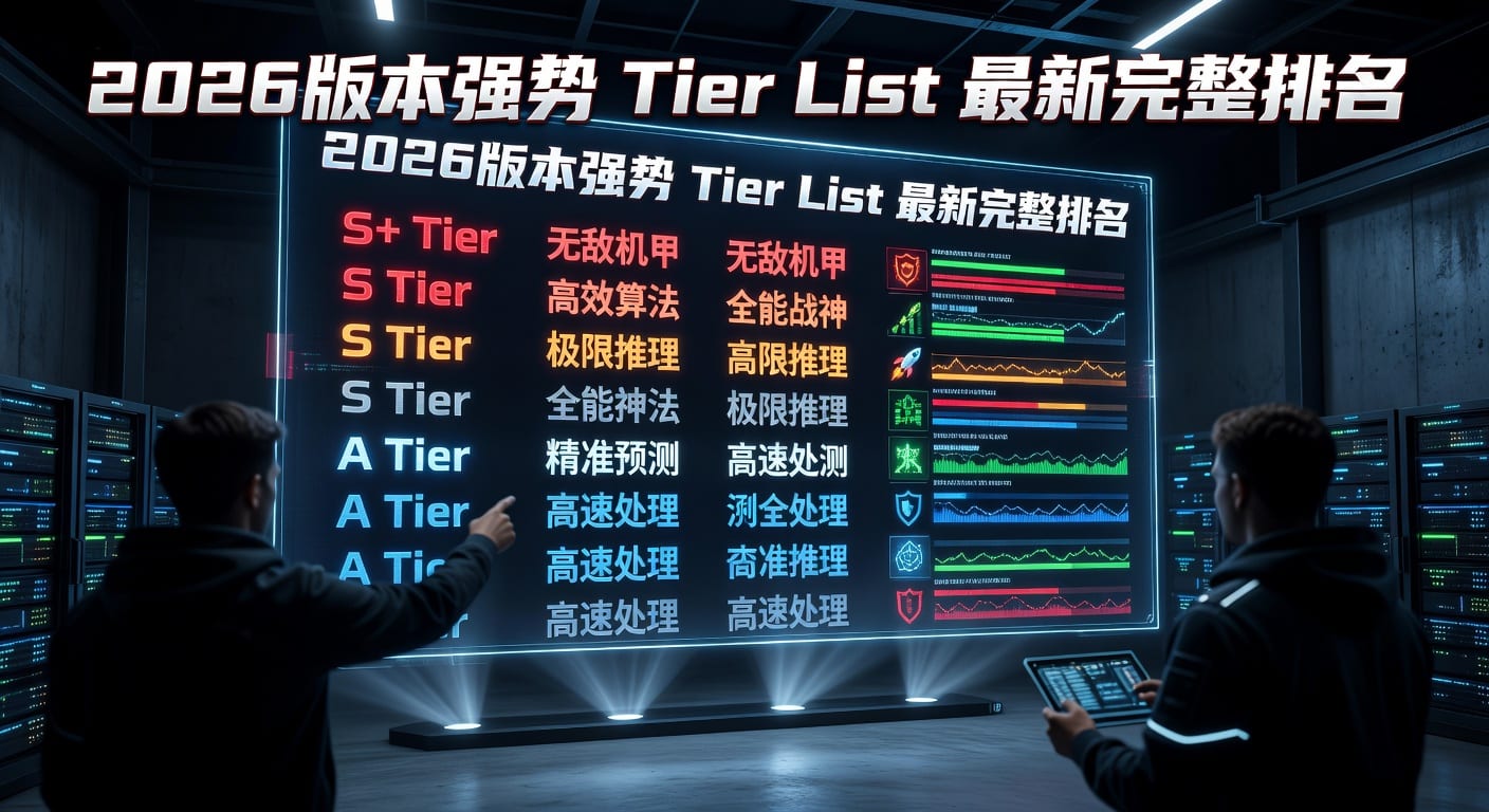 版本强势 Tier List 最新排名指南
