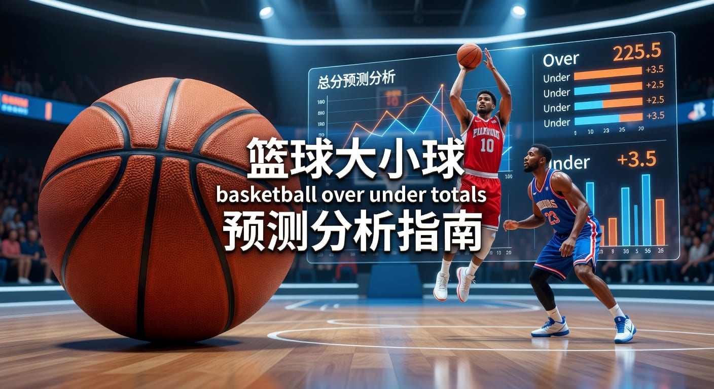 篮球大小球 basketball over under totals 详解：预测技巧与赛事分析