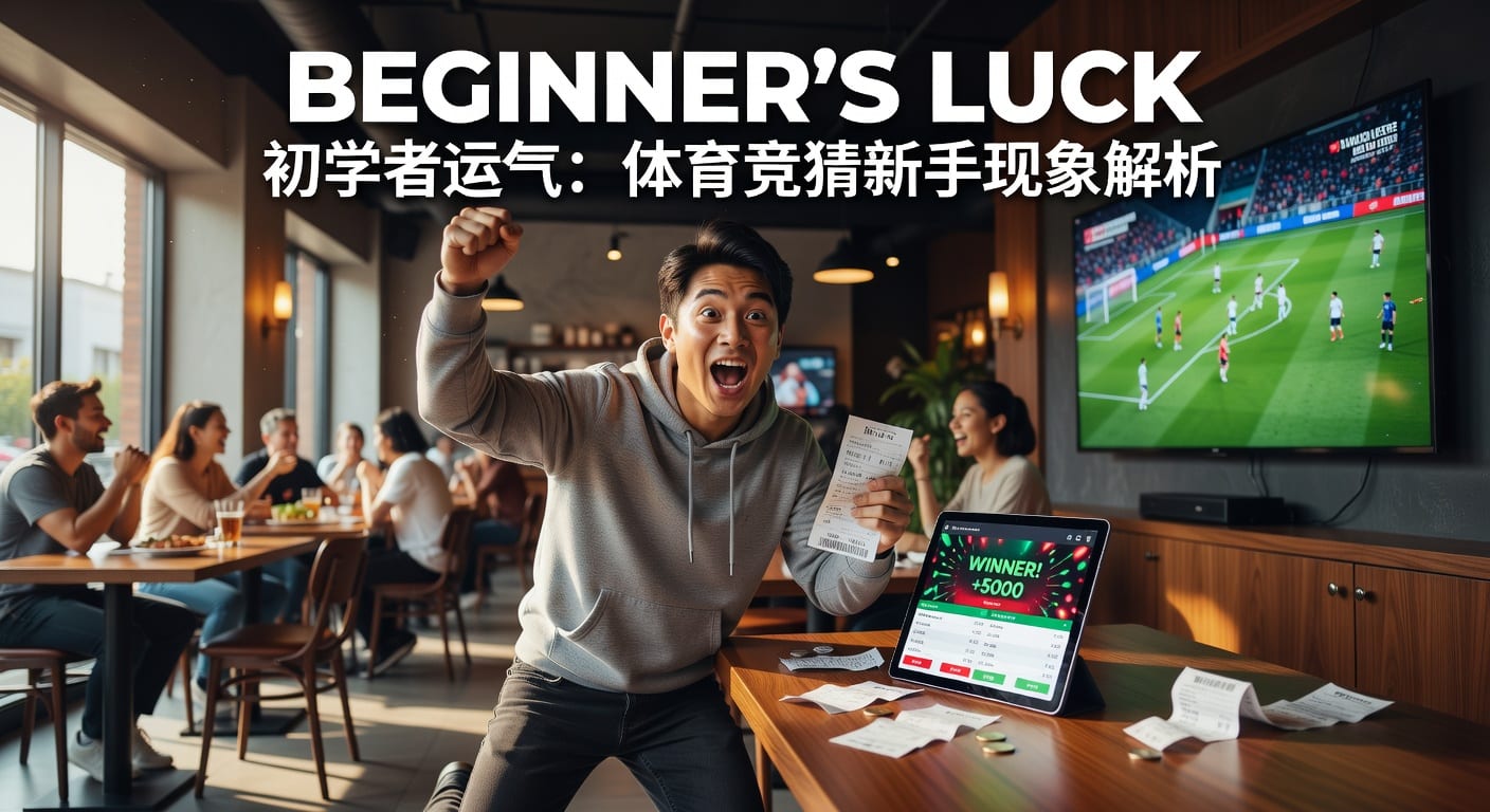 初学者运气 Beginner's Luck：体育竞猜新手指南