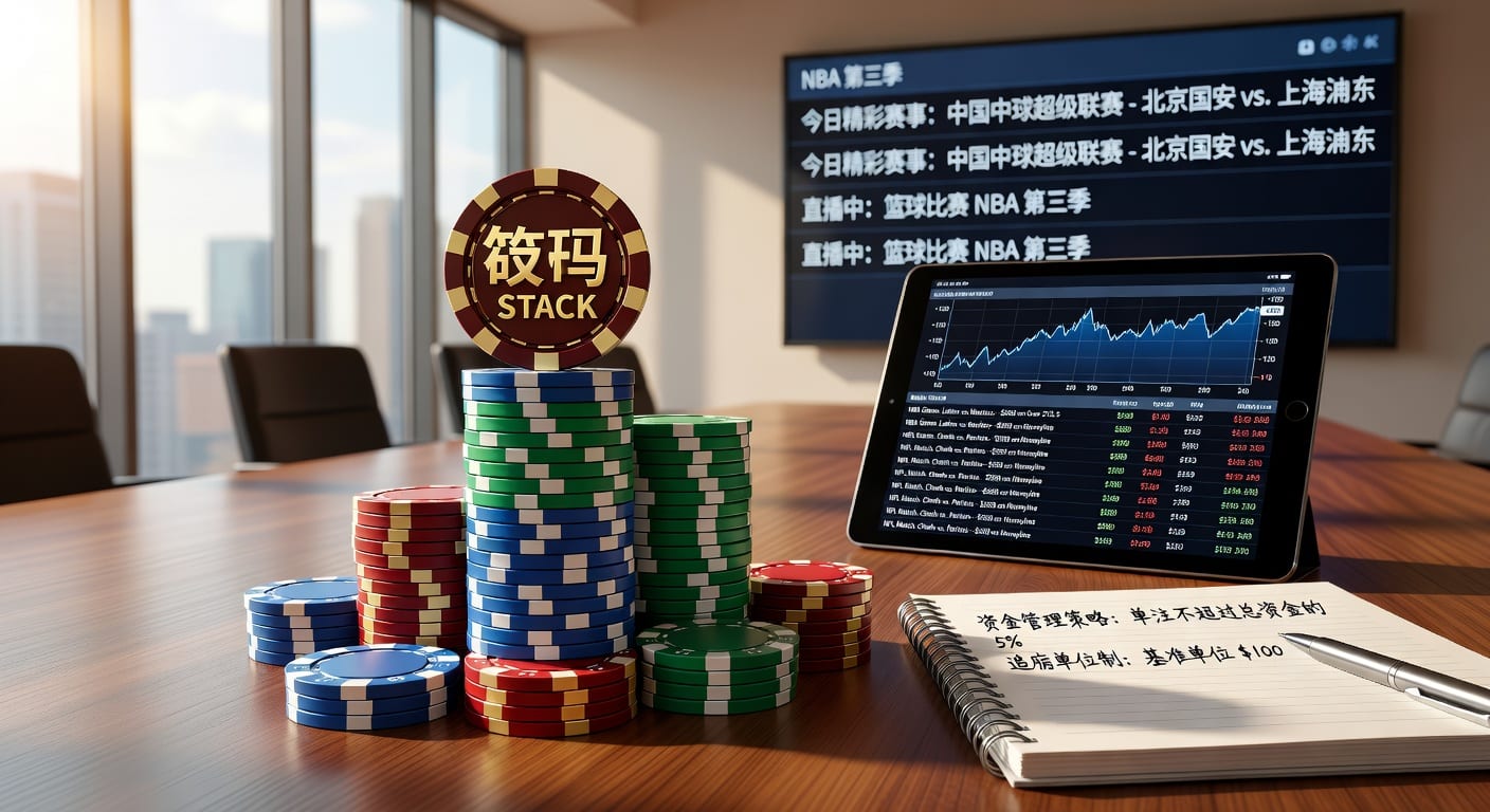 筹码 Stack 管理指南：星空体育赛事分析实用技巧