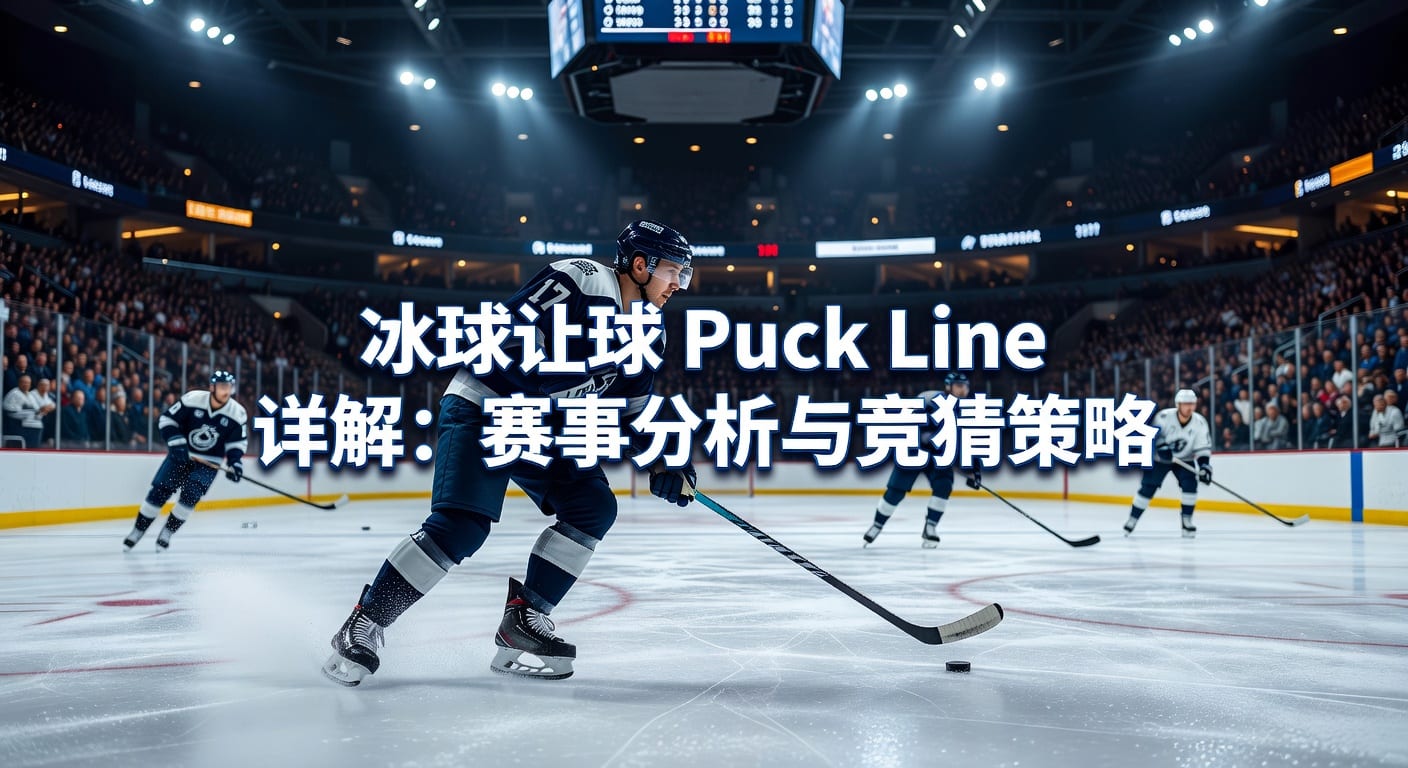 冰球让球 Puck Line 详解与竞猜攻略