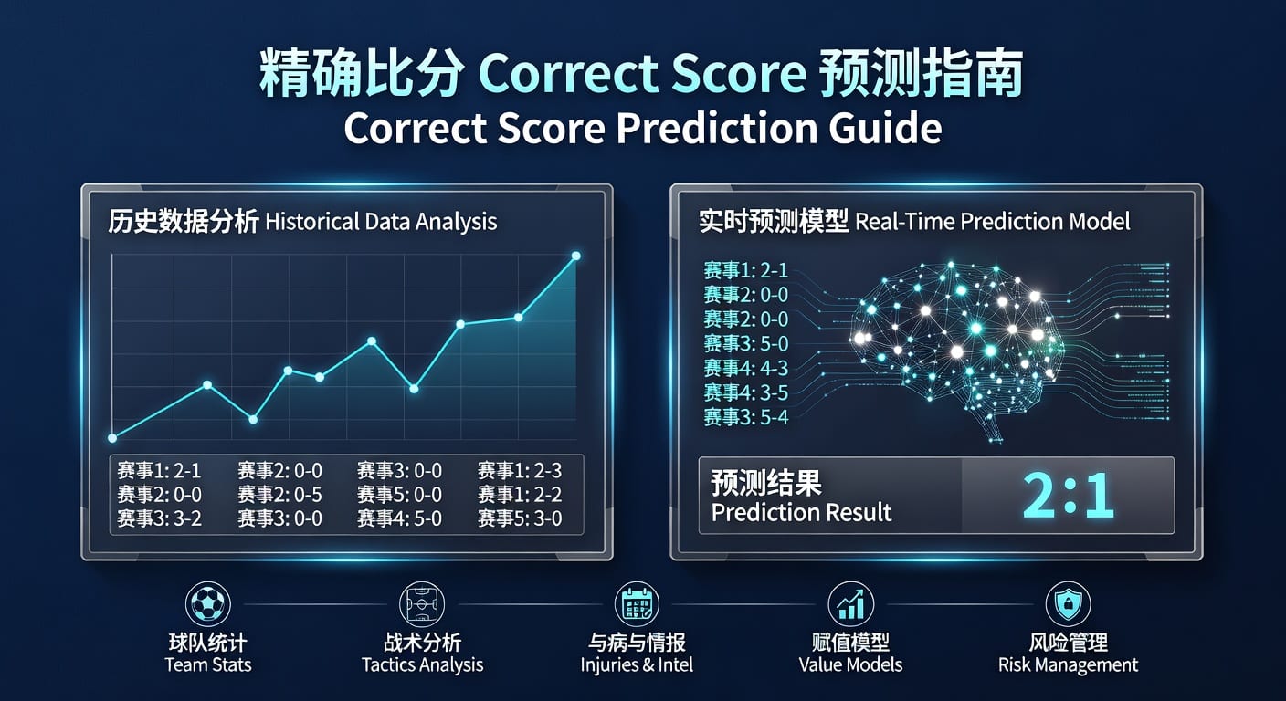 精确比分预测：最新赛事分析技巧