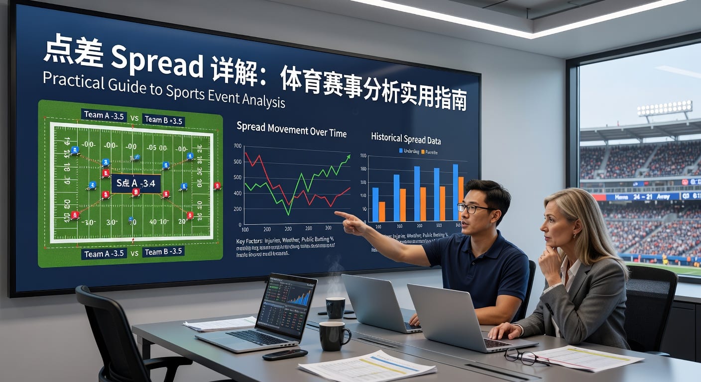 点差 spread 详解：体育赛事竞猜指南
