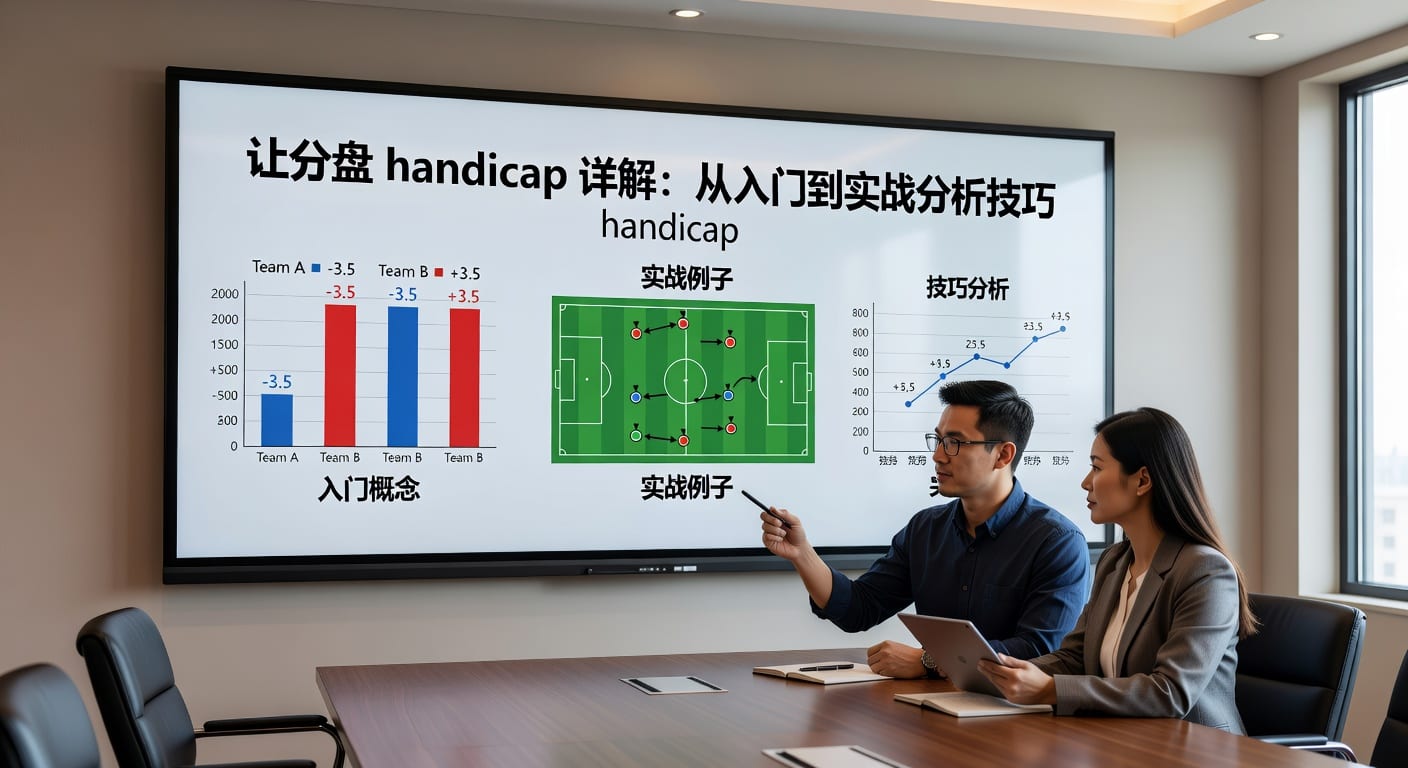 让分盘 Handicap详解：赛事分析必备技巧