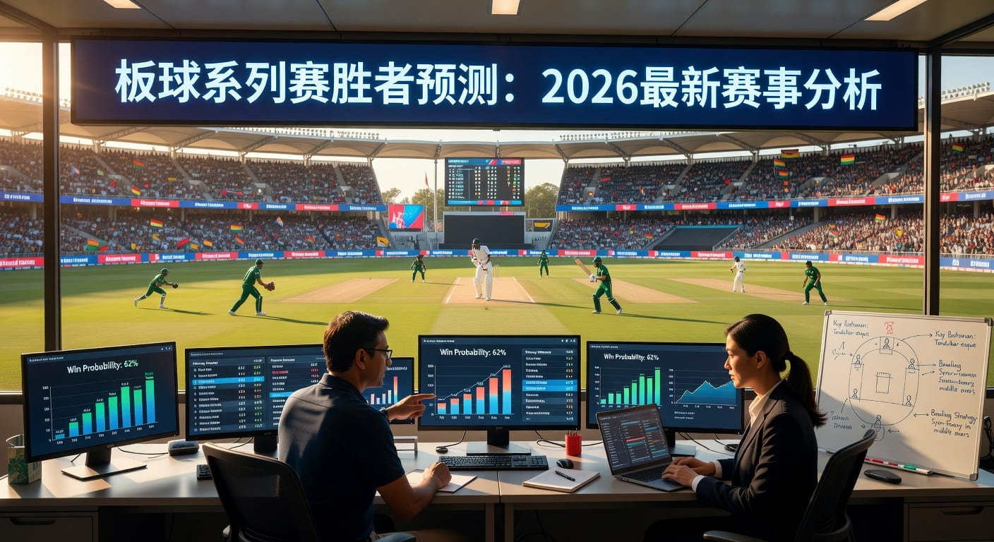 板球系列赛胜者预测：2024热门球队分析