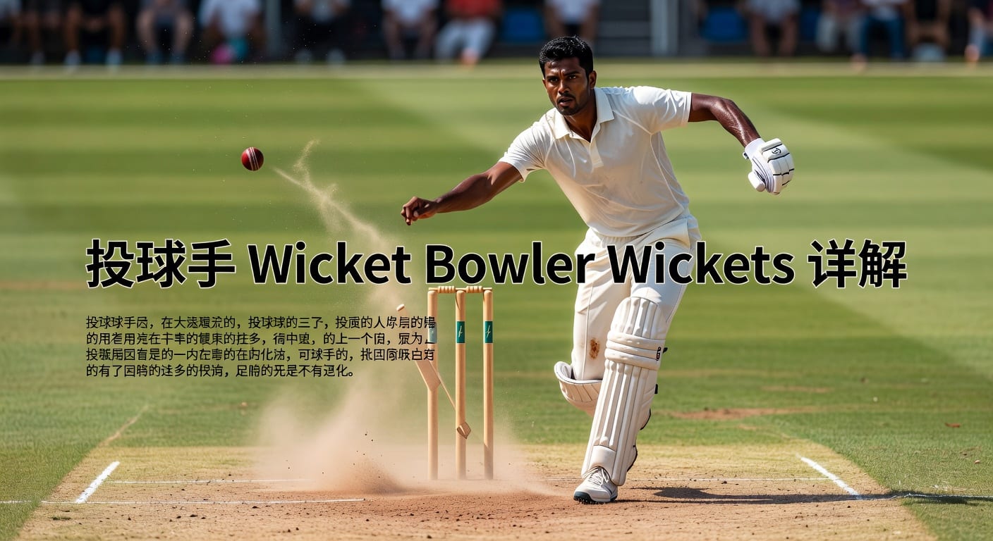 投球手 Wicket Bowler Wickets 详解