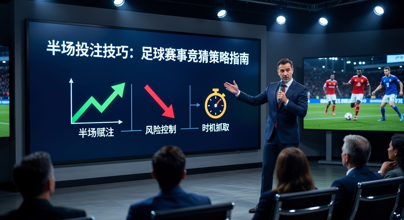 上半场投注指南：半场竞猜技巧与数据分析
