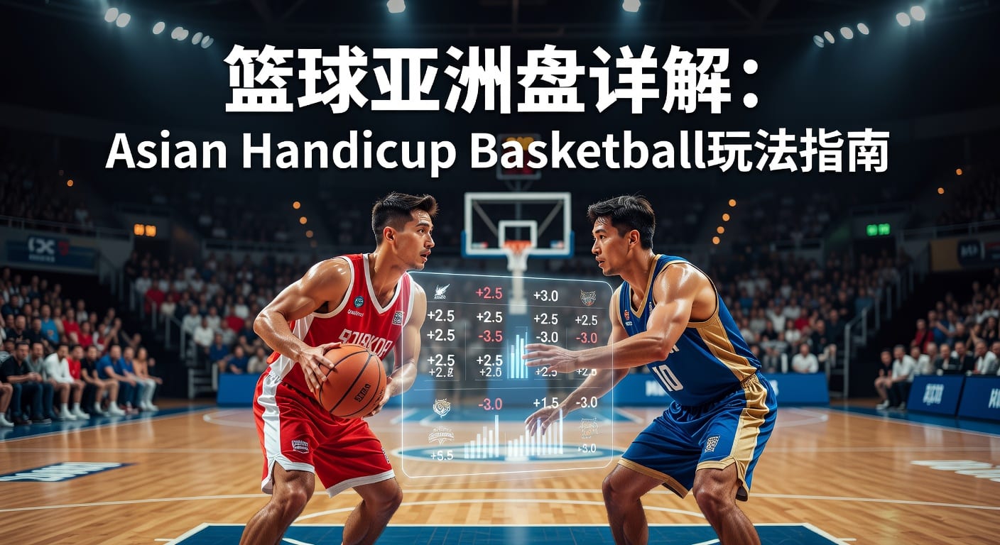 篮球亚洲盘详解：Asian Handicap篮球玩法指南