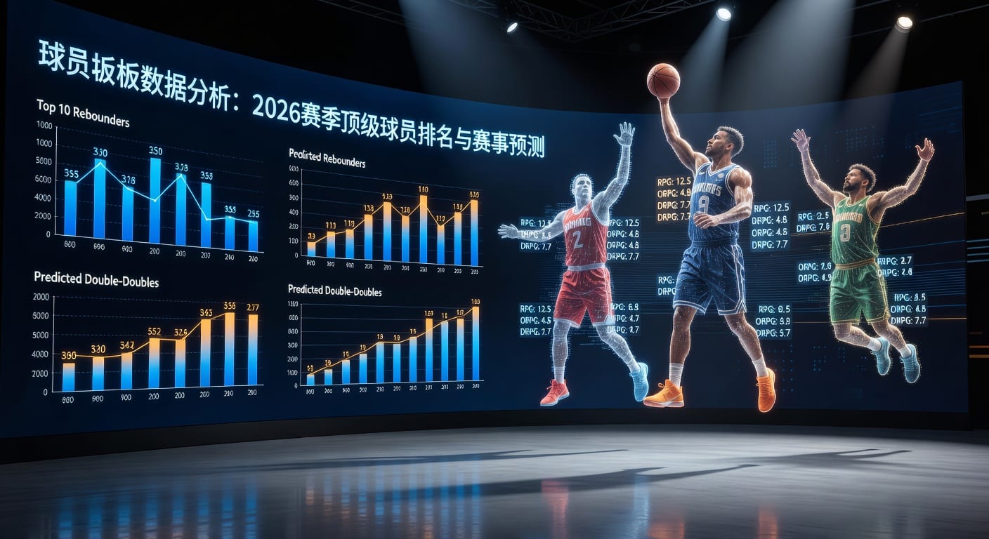 球员篮板排名2024：NBA顶级抢板王分析