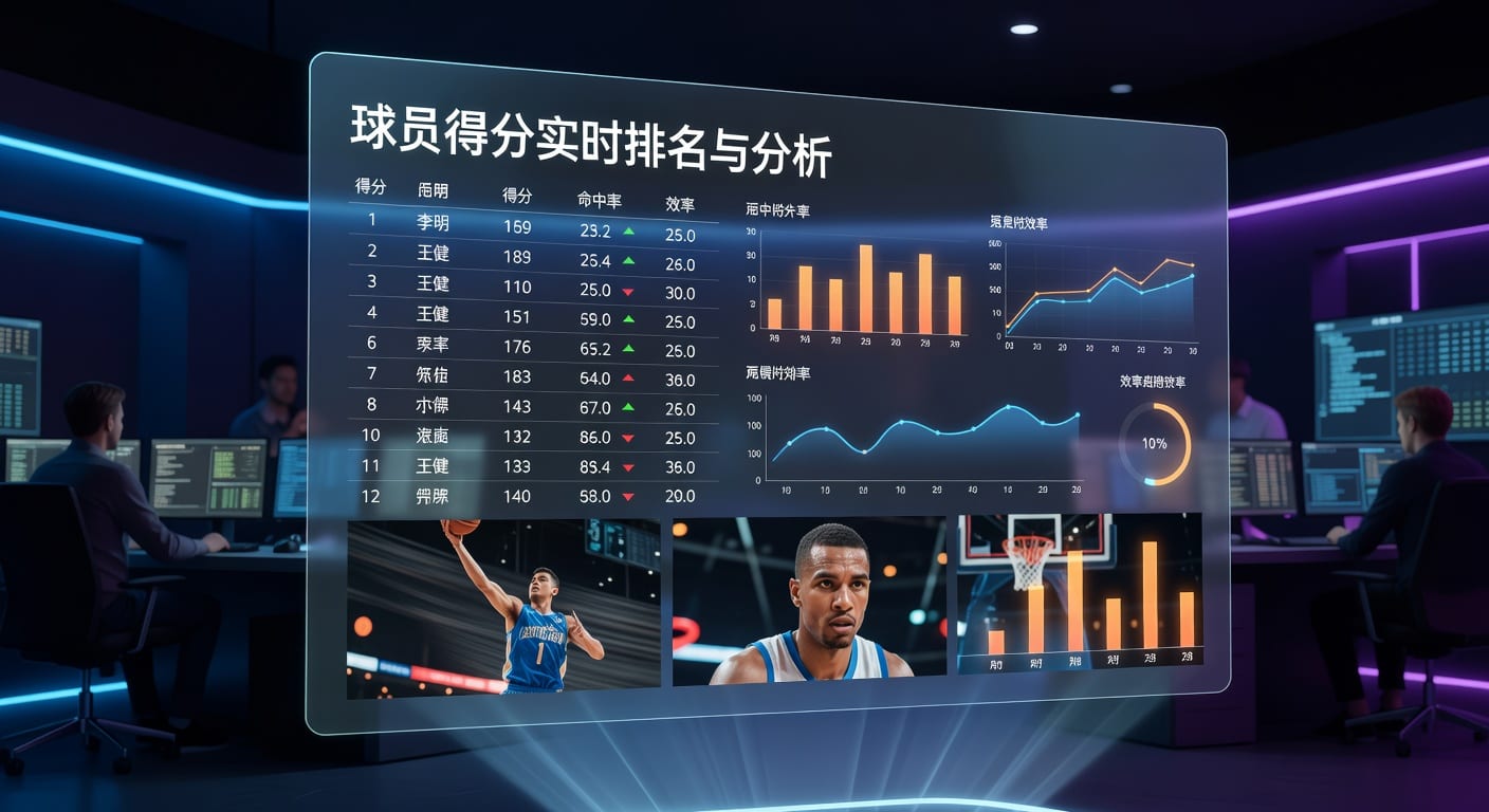 球员得分排行榜2024：NBA顶级射手分析