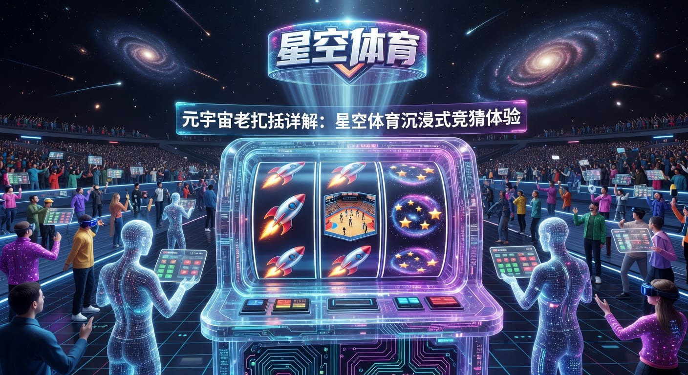 元宇宙老虎机玩法指南：体育迷虚拟娱乐新体验
