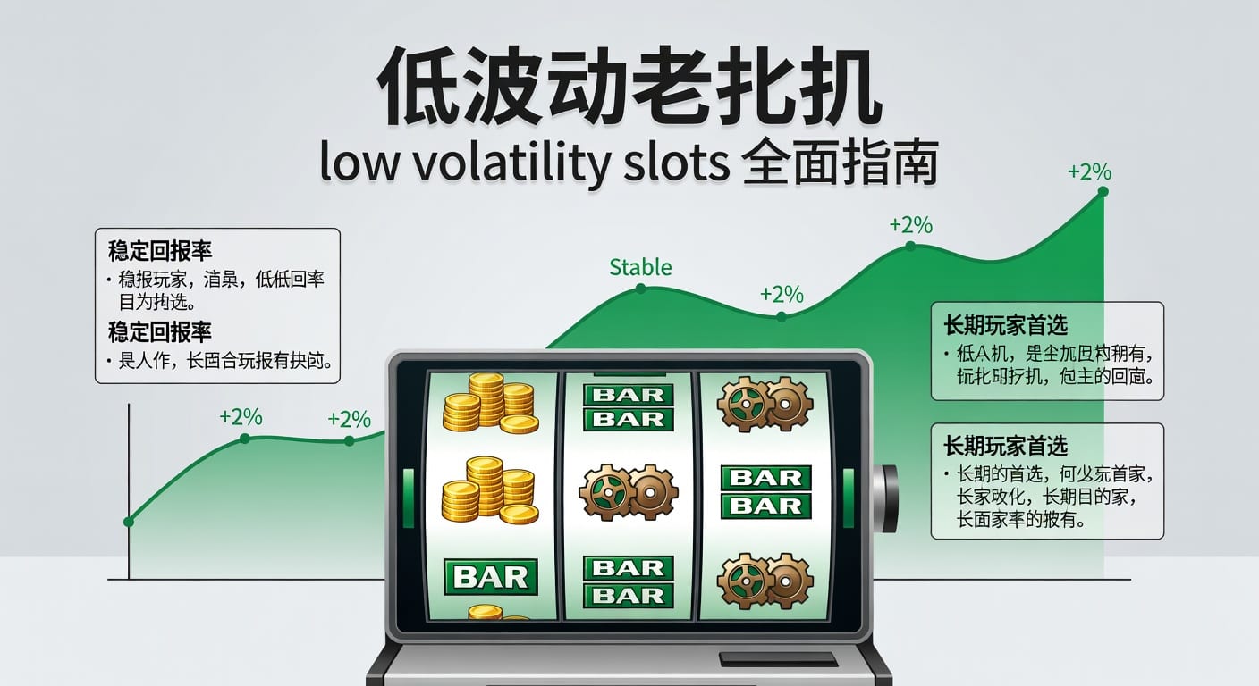 低波动老虎机：低风险高频娱乐指南