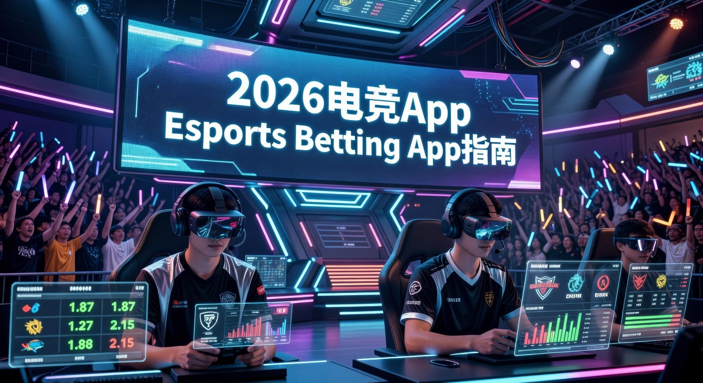 正规电竞平台 Licensed Esports Betting 安全指南