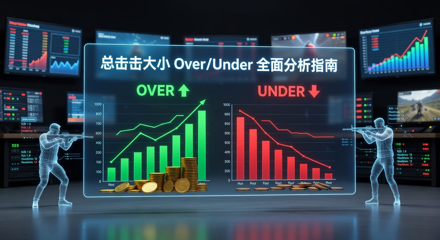 总击杀大小 Over/Under 赛事分析指南