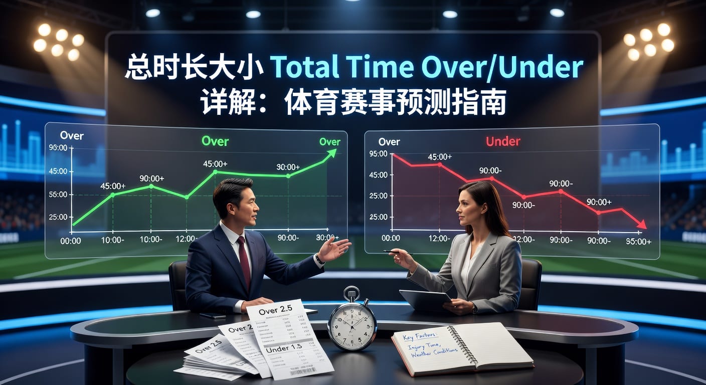 总时长大小 Total Time Over/Under：赛事分析与预测技巧
