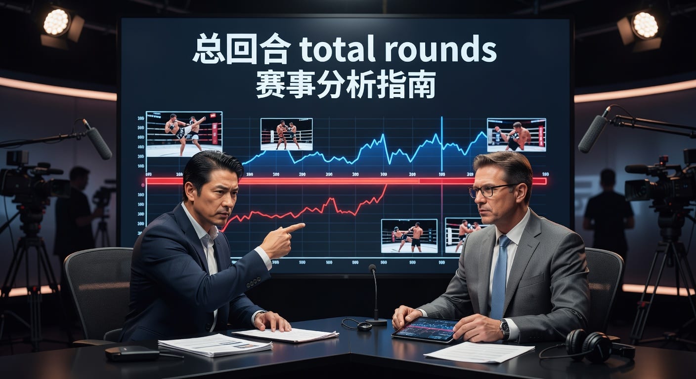 总回合数 Total Rounds：UFC赛事预测指南