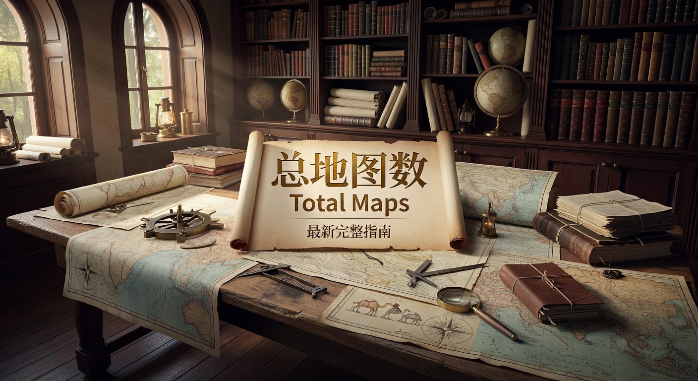 总地图数 Total Maps 完整指南