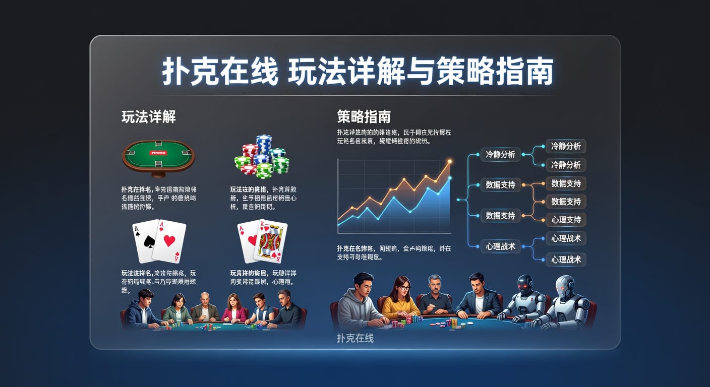 扑克策略：核心技巧提升胜率指南