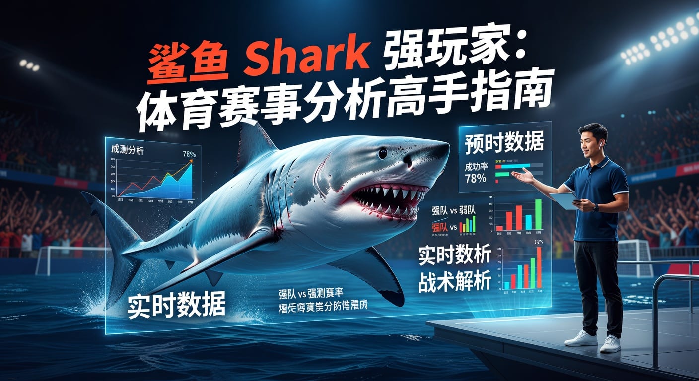 鲨鱼 Shark 强玩家：赛事分析顶级技巧