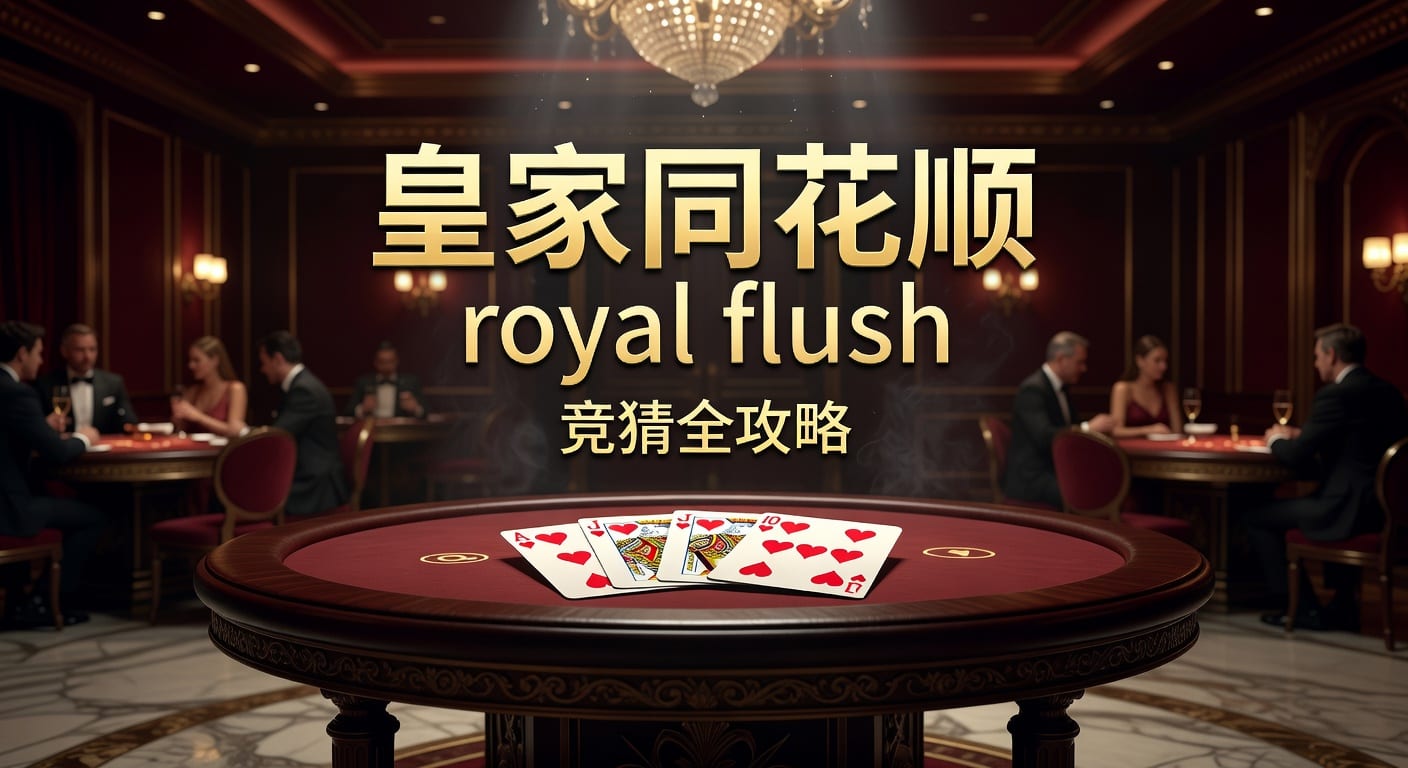 皇家同花顺 Royal Flush 竞猜攻略：赛事分析完美组合