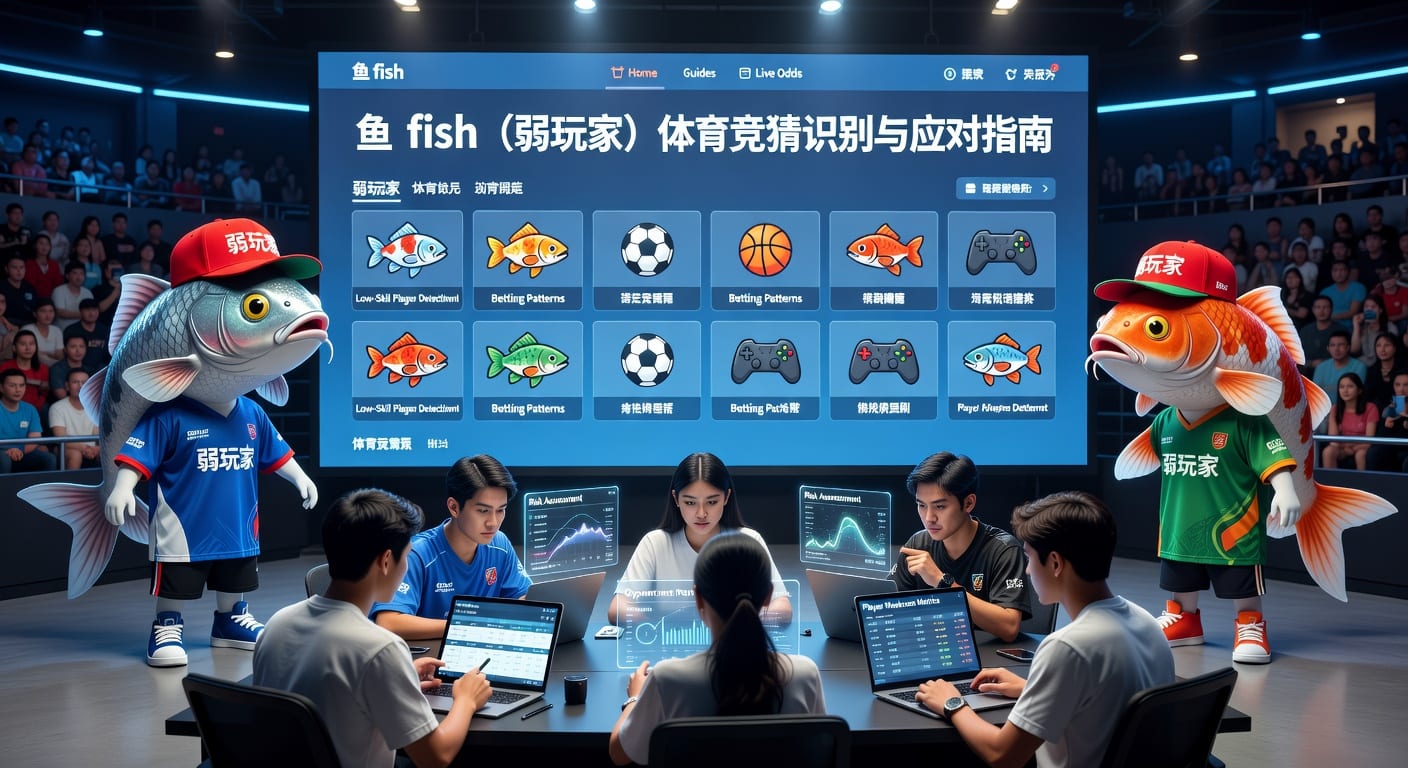 鱼鱼弱玩家：体育竞猜识别技巧与策略