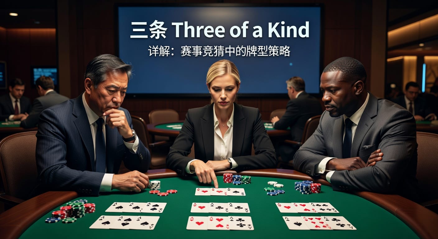 三条 Three of a Kind 攻略：竞猜娱乐胜率提升技巧