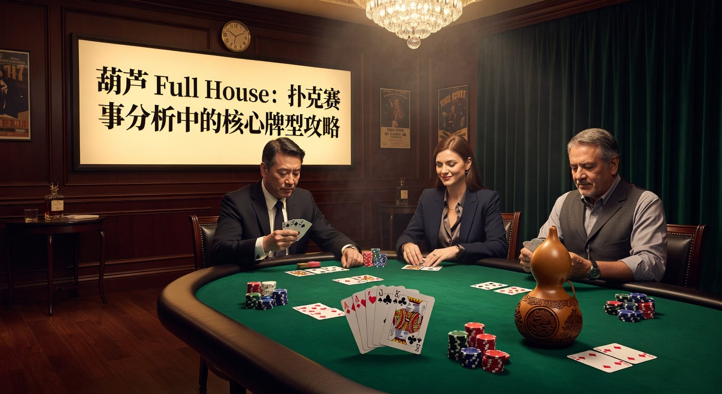 葫芦 Full House 牌型攻略：竞猜技巧提升胜算