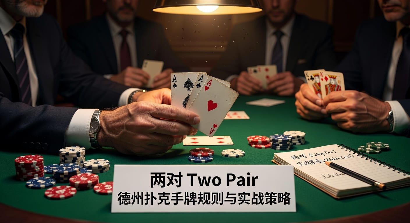 两对 Two Pair 牌型攻略与竞猜技巧