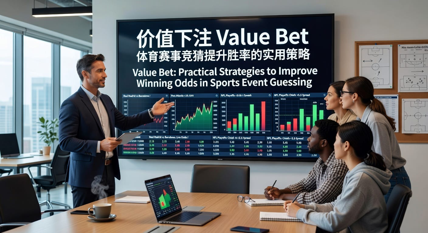 价值下注指南：体育竞猜价值机会发现