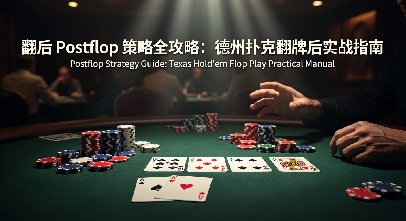 翻后 Postflop 策略：2024赛事分析必备技巧