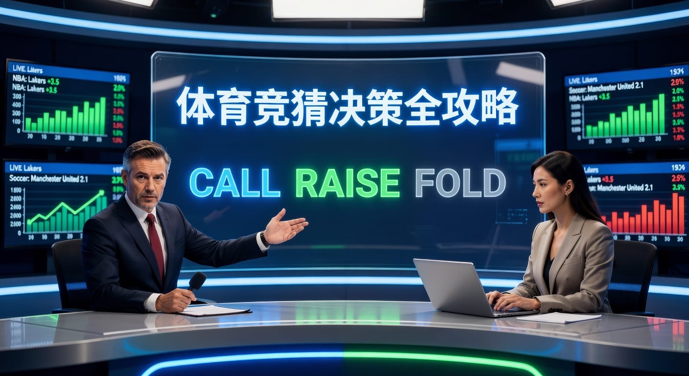 跟注 Call 策略：赛事竞猜高手必备技巧