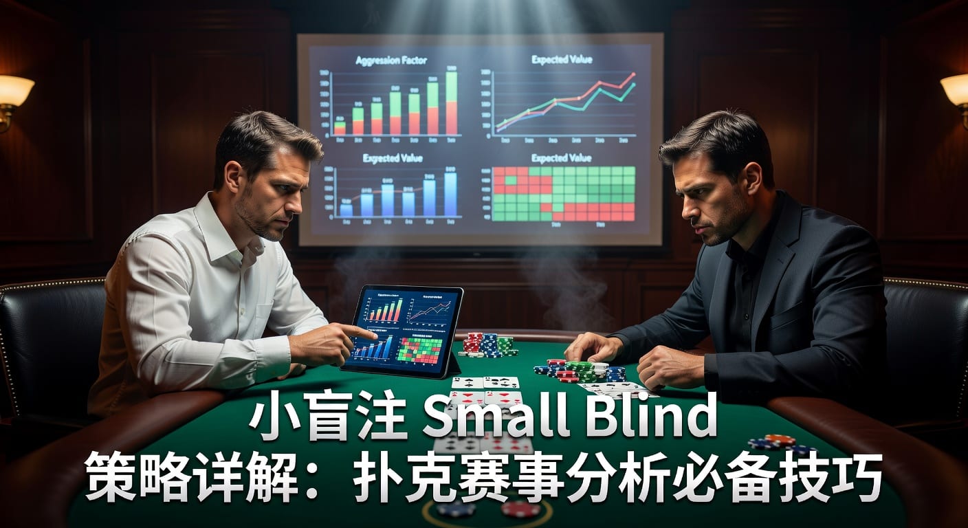 小盲注 Small Blind 详解：策略与赛事分析技巧