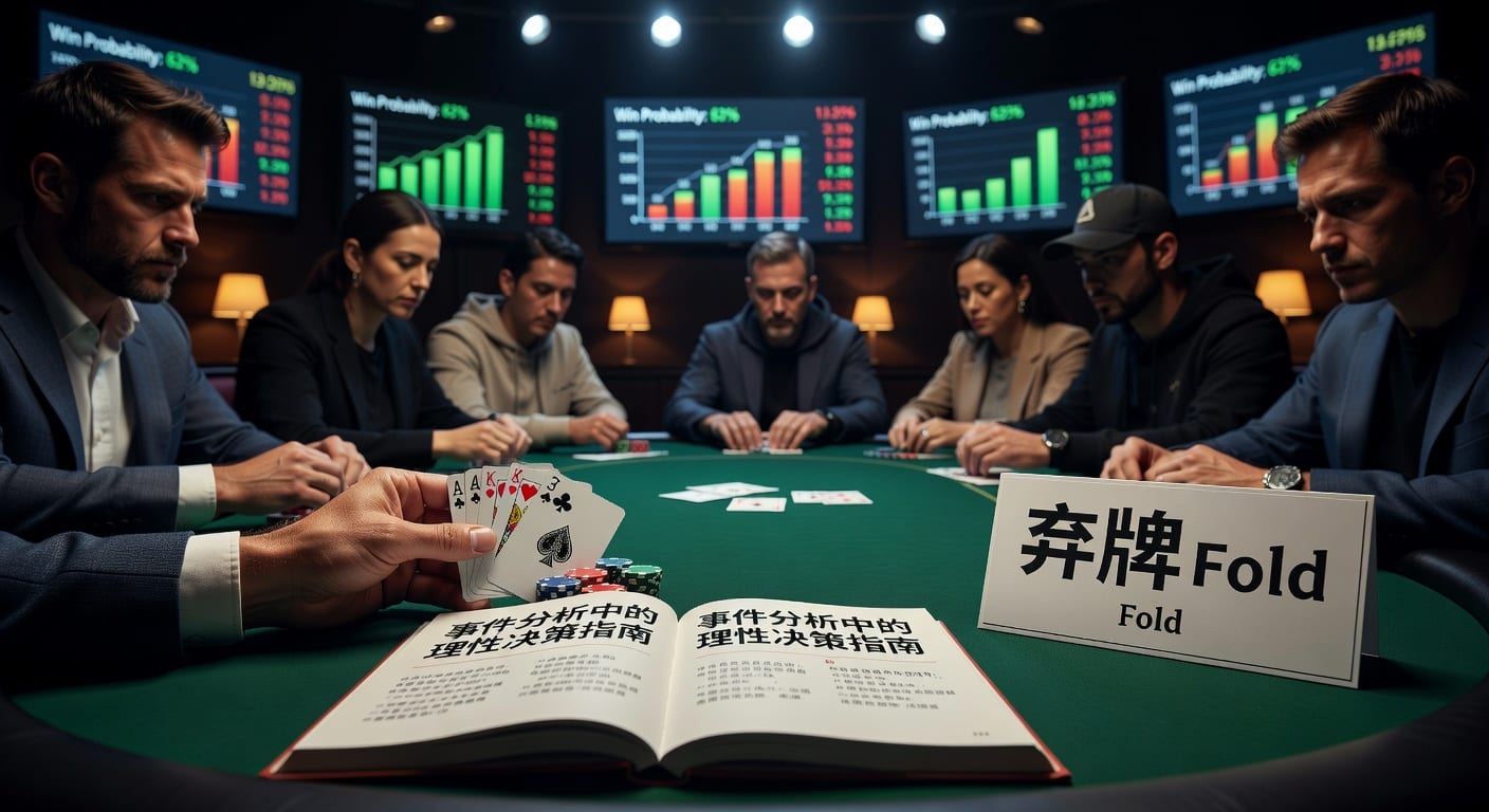 弃牌 Fold 策略详解：扑克娱乐必学技巧