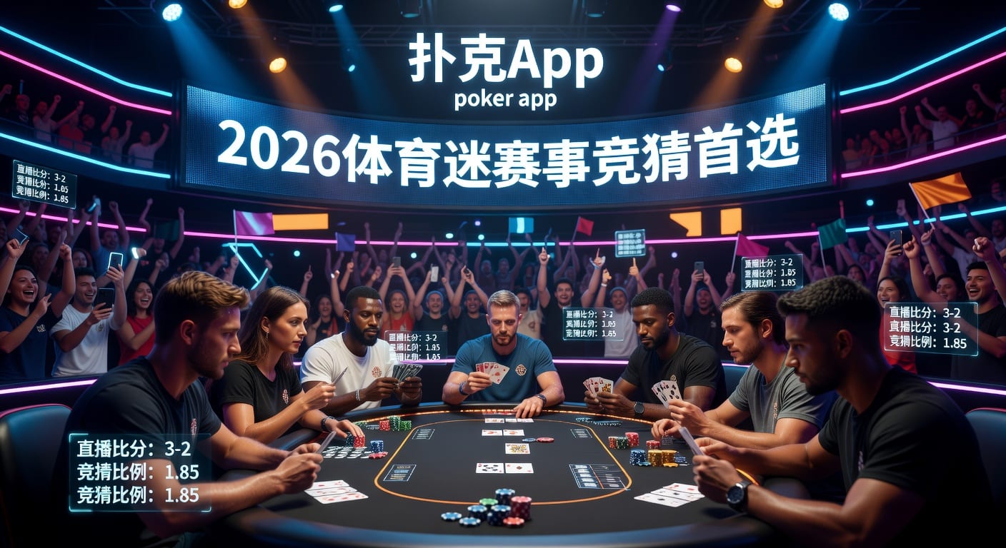 扑克App推荐：2024体育迷顶级扑克App指南