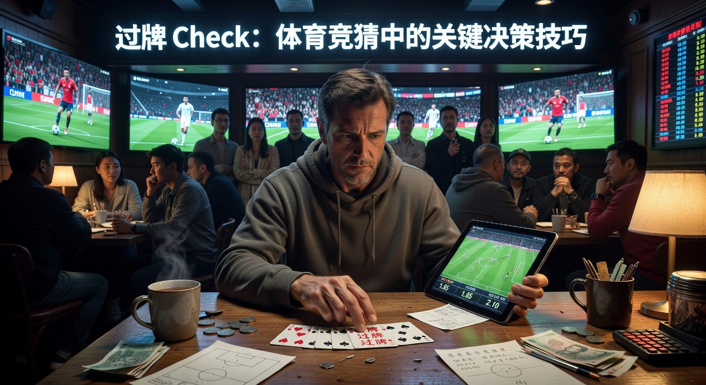 过牌 check策略：体育竞猜高手必学技巧