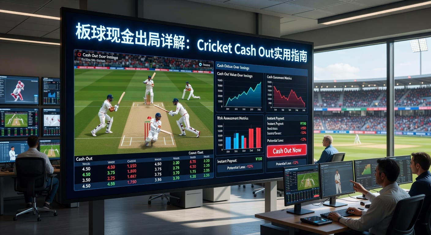现金出局详解：体育竞猜锁定收益指南