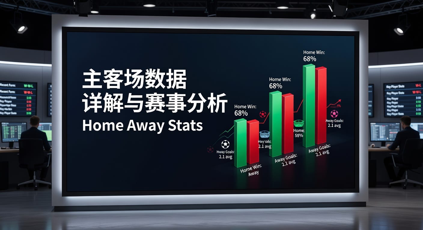 主客场数据 home away stats：最新球队表现对比