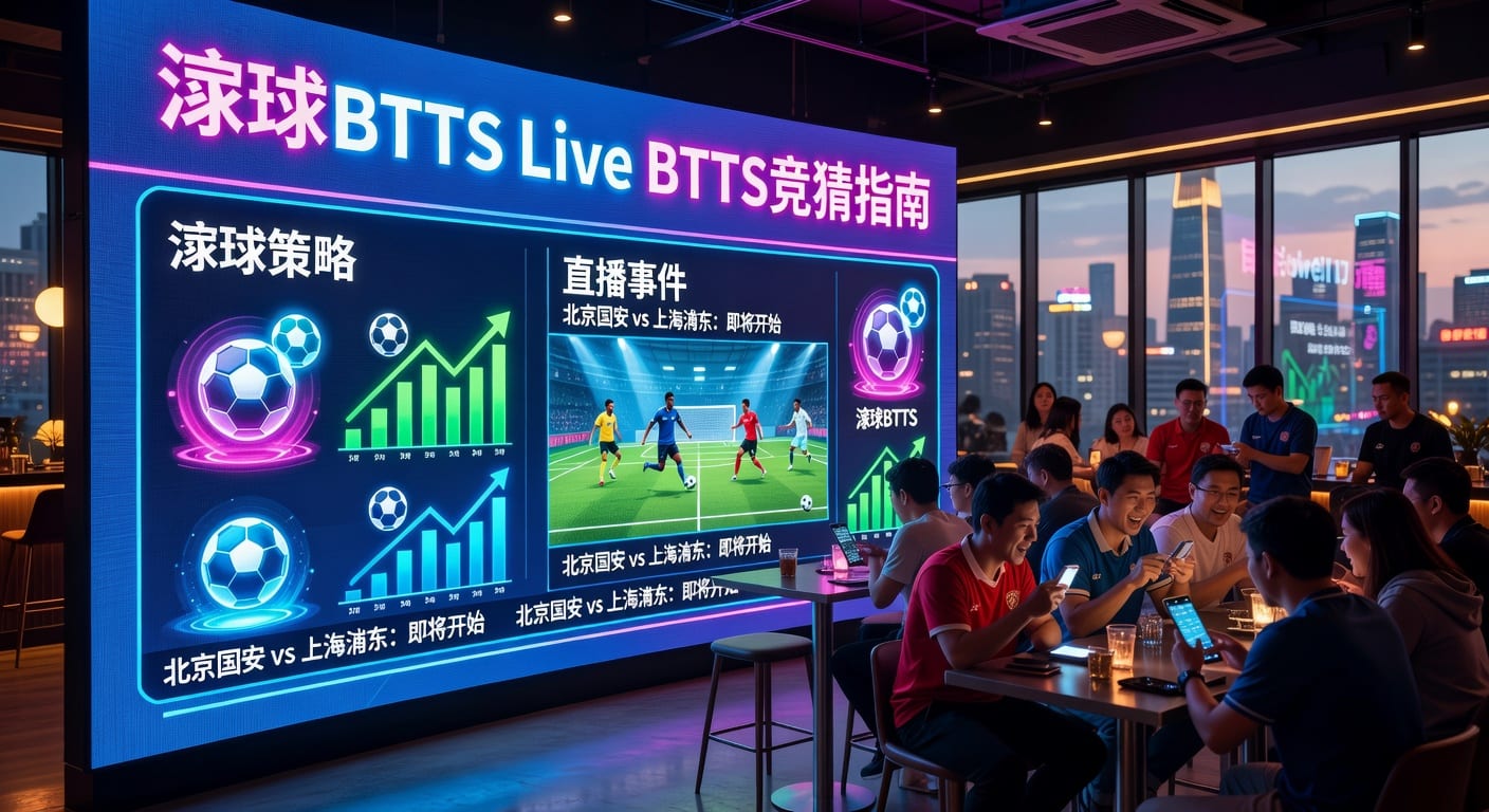 滚球BTTS live BTTS实时竞猜技巧