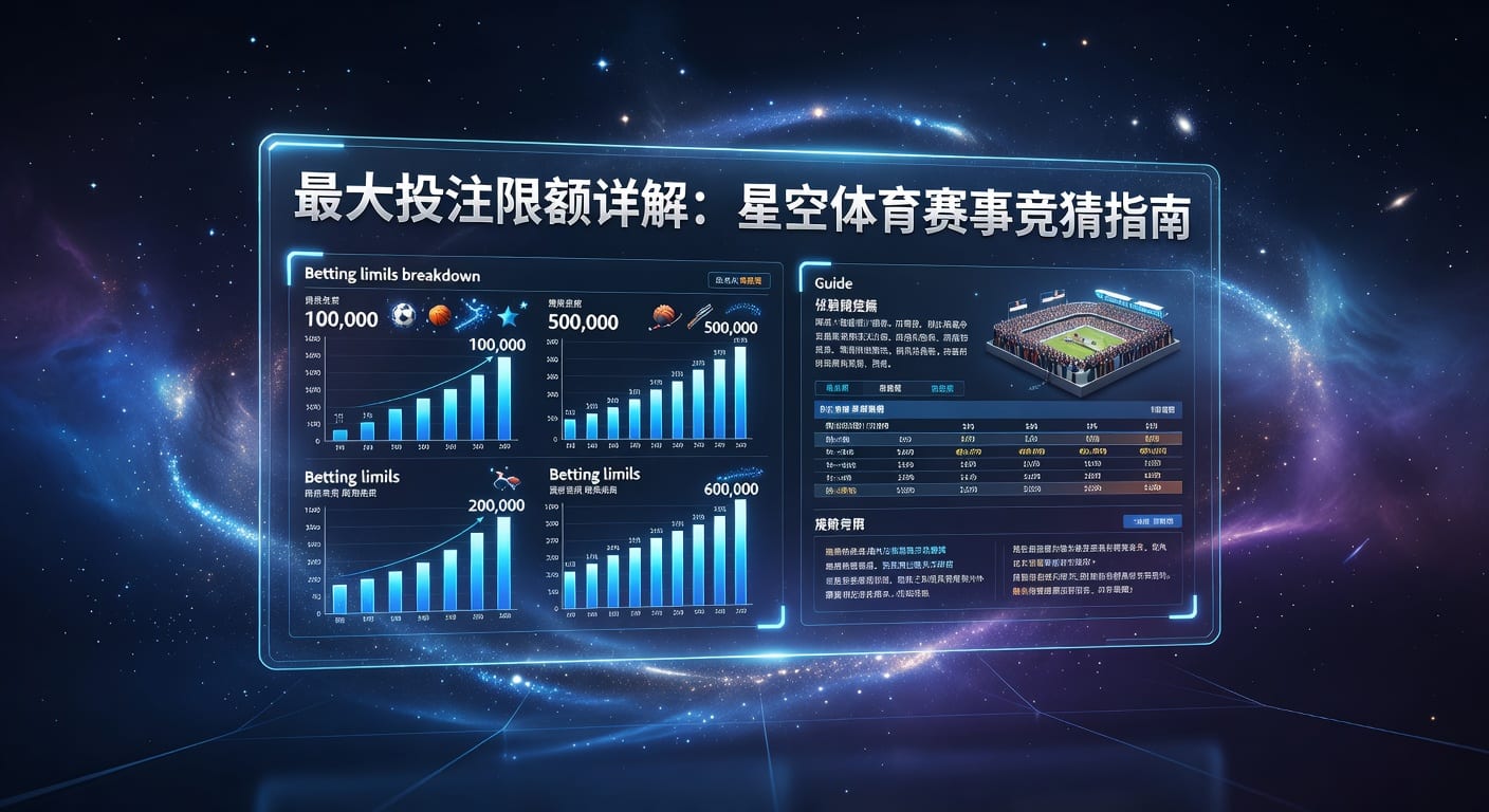 最大投注限额详解：星空体育最新指南