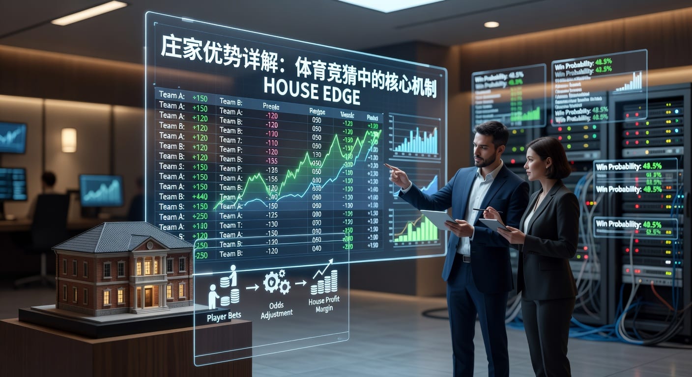 house edge 庄家优势详解：体育竞猜必备知识