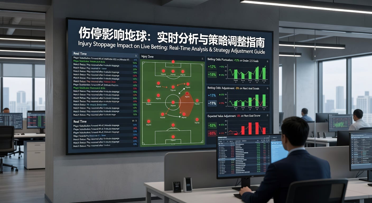 伤停影响滚球：Injury Live Betting关键策略