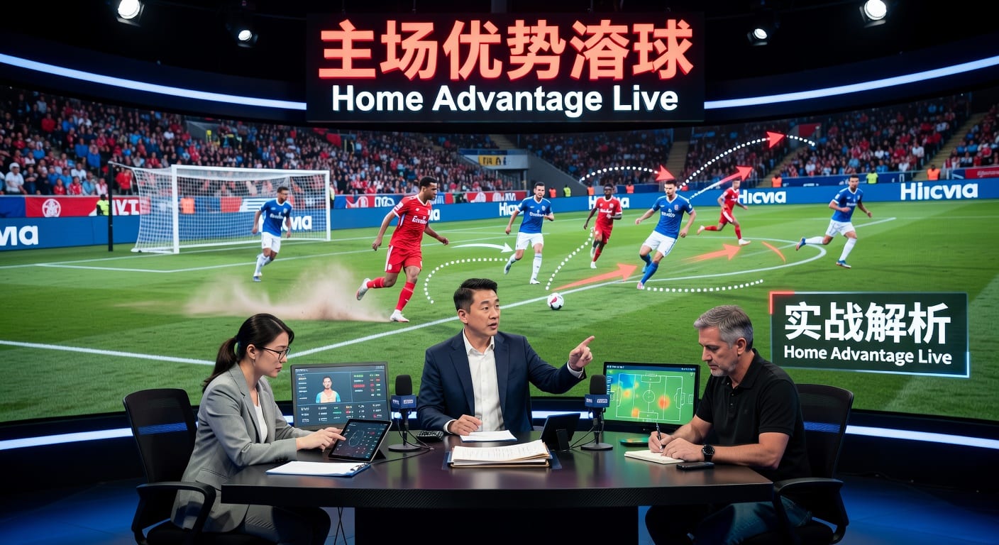 主场优势滚球：Home Advantage Live竞猜指南