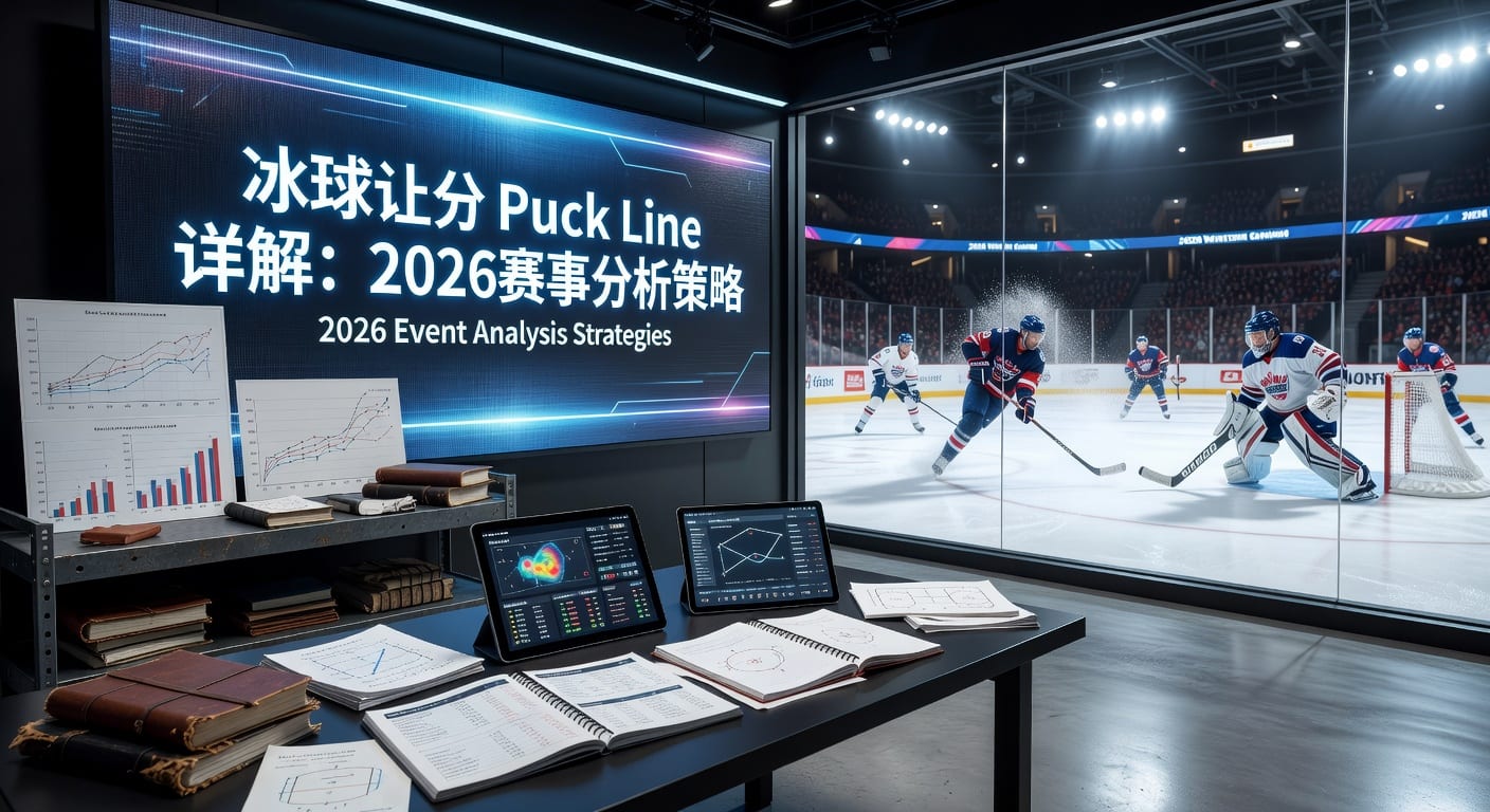 冰球让分 Puck Line 详解：赛事分析技巧