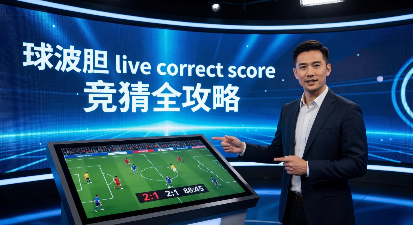 滚球波胆 live correct score 技巧：实时比分分析指南