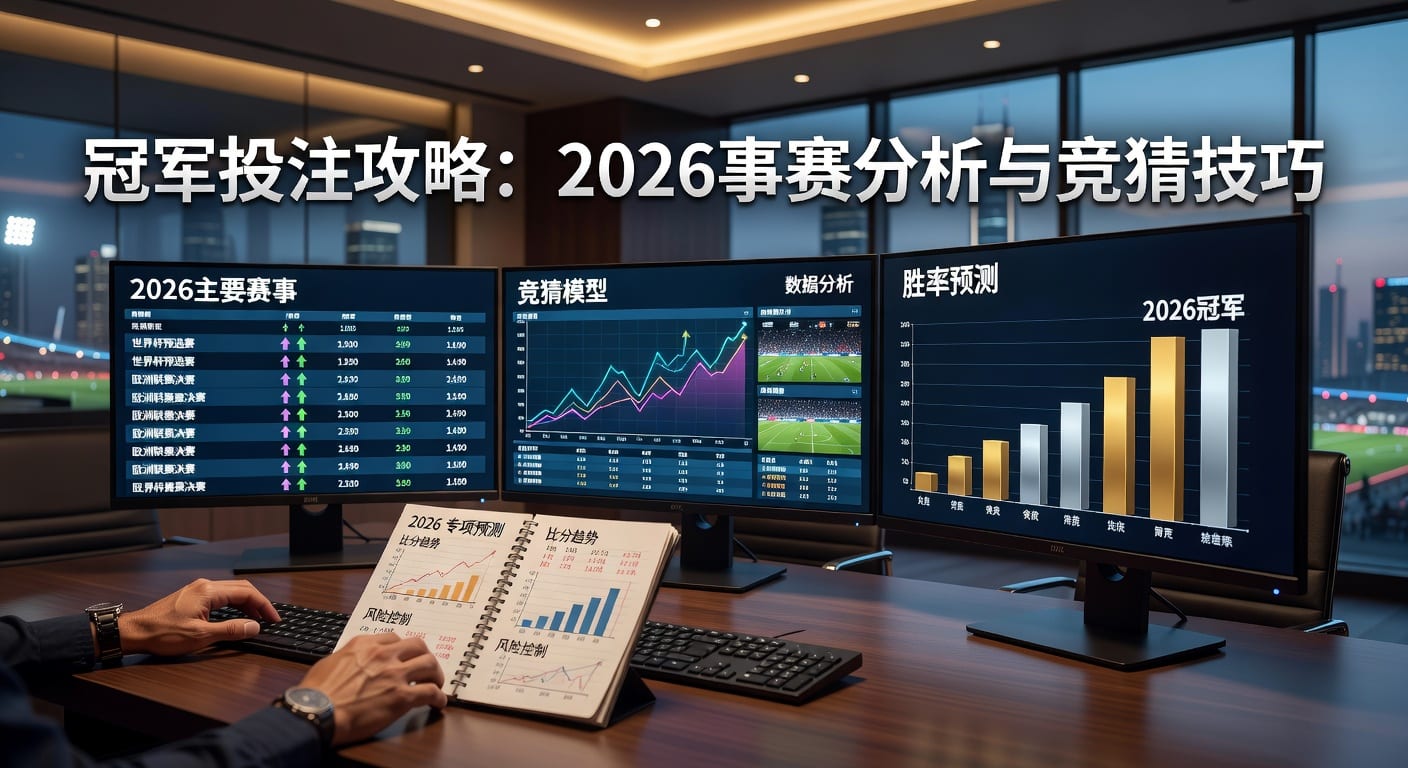 冠军投注指南：2024赛事分析竞猜策略