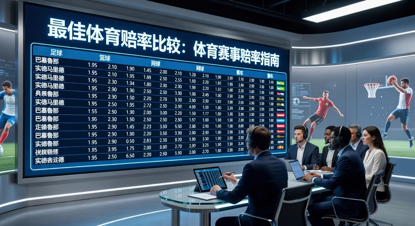 最佳体育赔率比较：最高回报竞猜指南