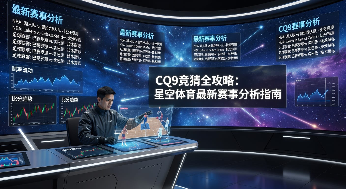 CQ9竞猜指南：最新赛事分析与技巧