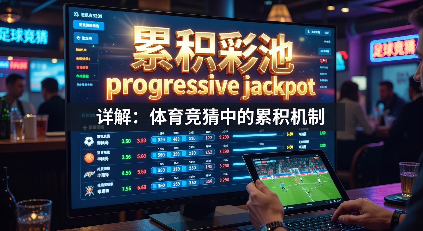累积彩池 Progressive Jackpot 指南：体育竞猜福利玩法